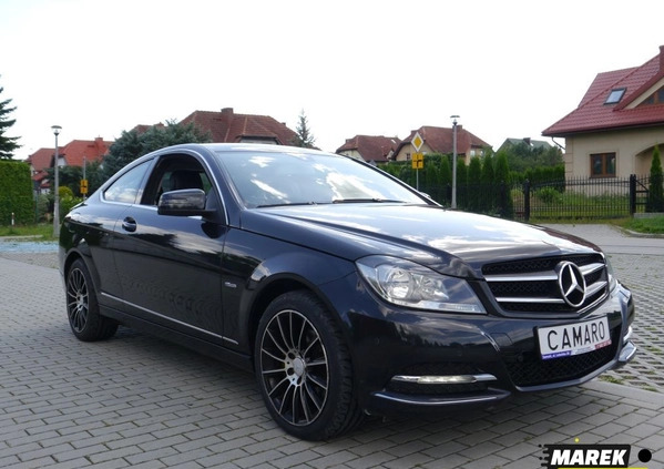 Mercedes-Benz Klasa C cena 54900 przebieg: 210017, rok produkcji 2012 z Sompolno małe 277